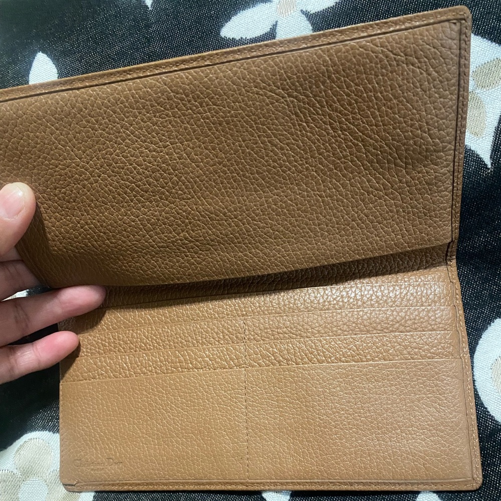 Dior long wallet